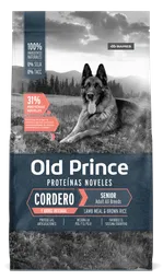 Alimento Para Perros Cordero Old Prince Cordero Lamb Adultos Senior 3 Kg Alimento Para Perros Senior Mature 6lbs
