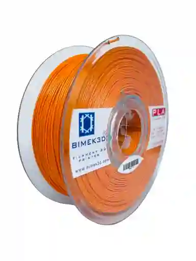 Filamento Pla Naranja 1.75mm 1kg