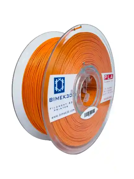 Filamento Pla Naranja 1.75mm 1kg