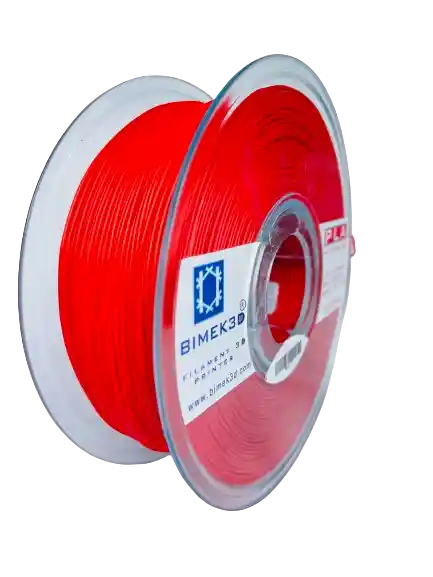 Filamento Pla Rojo 1.75mm 1kg