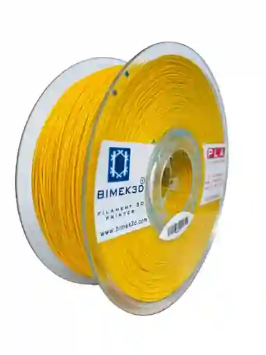 Filamento Pla Amarillo 1.75mm 1kg