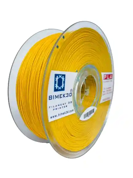 Filamento Pla Amarillo 1.75mm 1kg