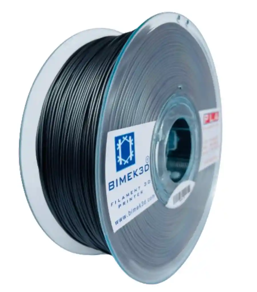 Filamento Pla Negro 1.75mm 1kg