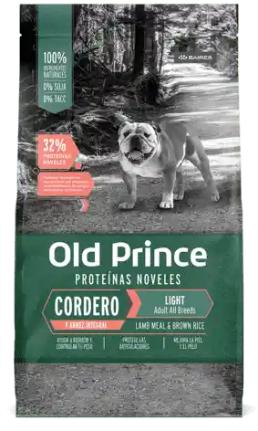 Old Prince Para Perro Light 6lbs Cordero Alimento Para Perros De Cordero Light Control De Peso 6lbs