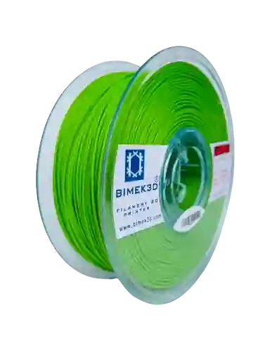 Filamento Pla Verde 1.75mm 1kg