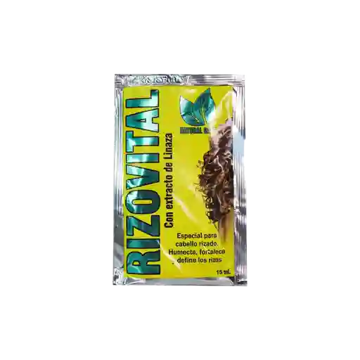 Tratamiento Rizovital Con Extracto De Linaza Natural Sant X15ml