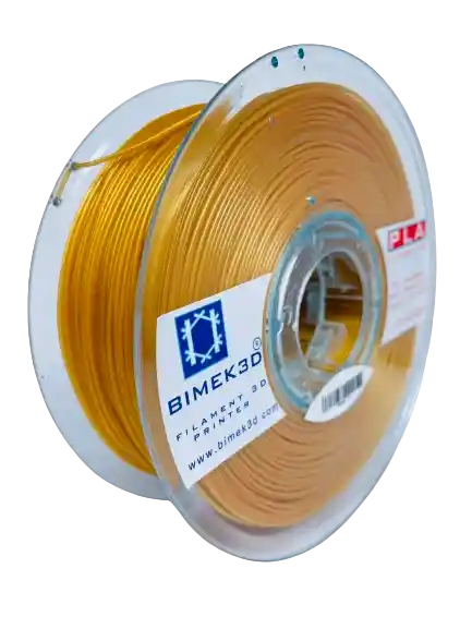 Filamento Pla Dorado 1.75mm 1kg