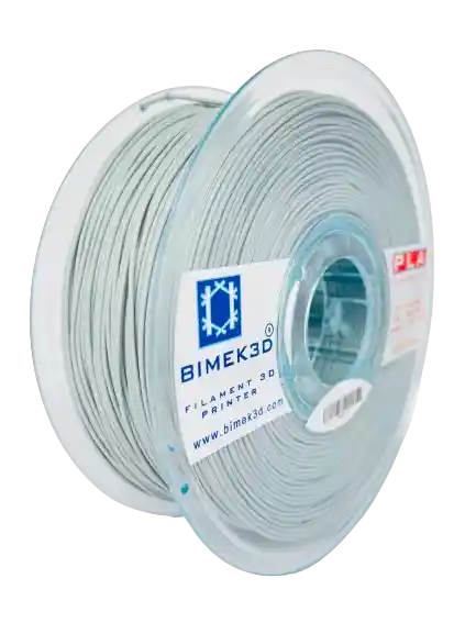 Filamento Pla Gris 1.75mm 1kg