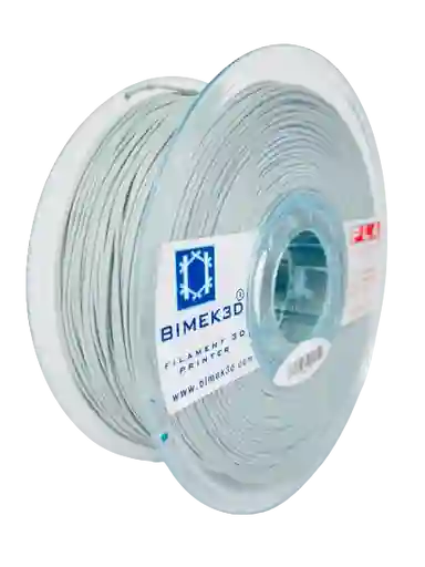 Filamento Pla Gris 1.75mm 1kg