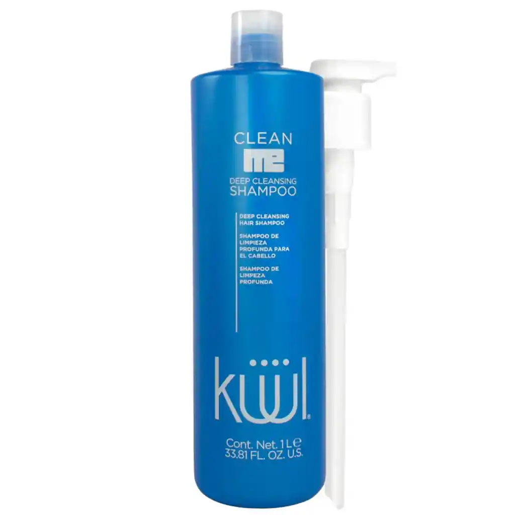 Shampoo Kuul Clean Me Limpieza 1l