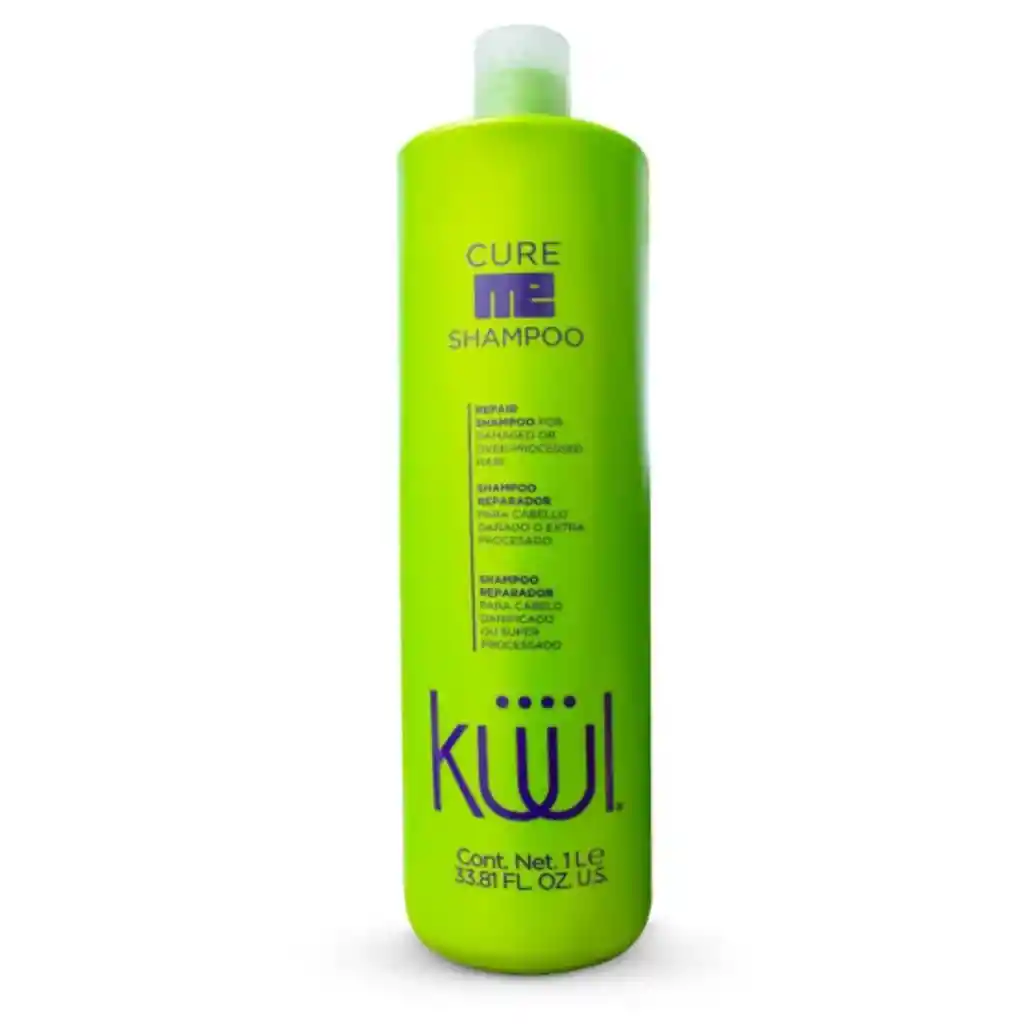 Shampoo Kuul Reparador Cure Me 1l