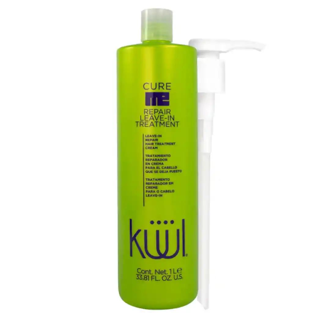 Tratamamiento Leave In Kuul Cure Me Reparador 1l