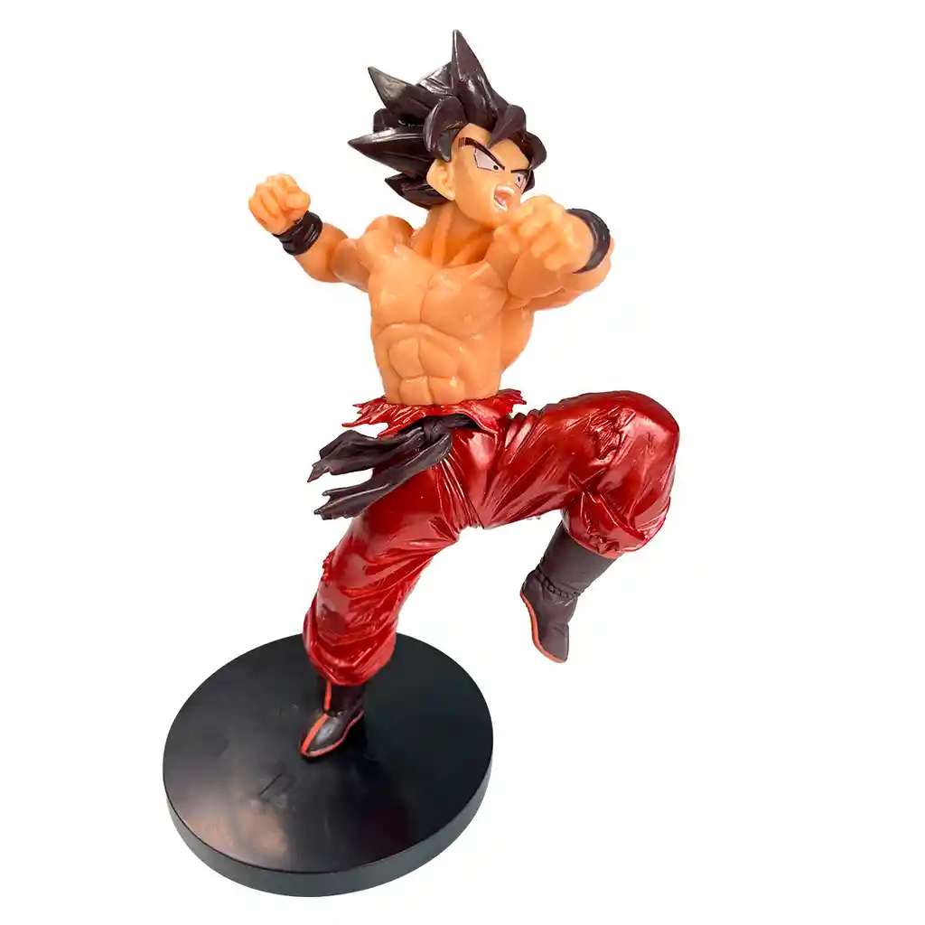 Goku Kaioken Figura Anime