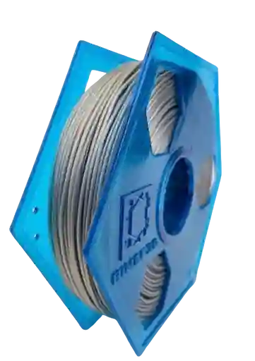 Filamento Pla Plateado 1.75mm 500g