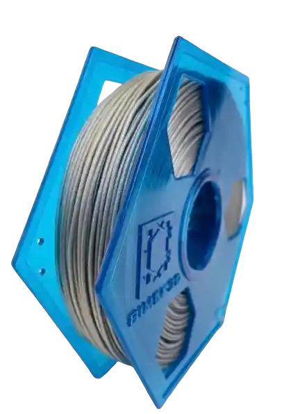 Filamento Pla Plateado 1.75mm 500g