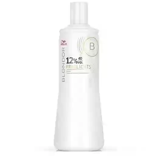 Activador Blondor Wella Freelights 40vol 1l