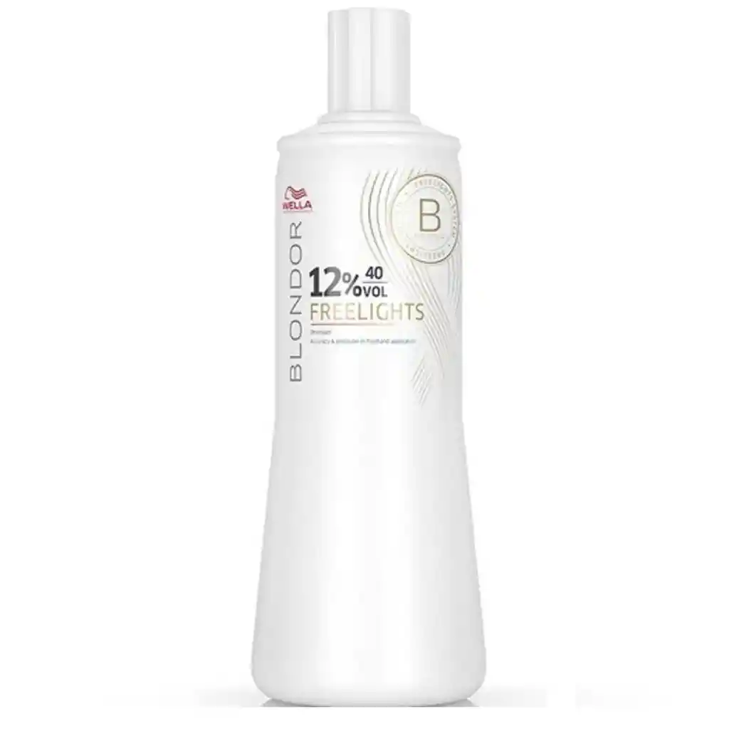 Activador Blondor Wella Freelights 40vol 1l