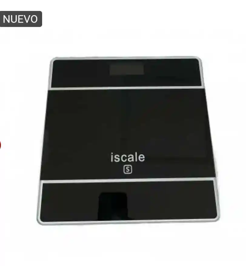 Báscula Digital Vidrio Templado