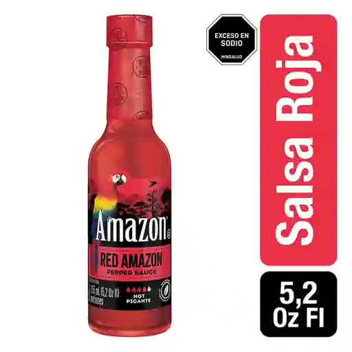 Amazon Salsa Picante Roja