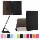 Estuche Para Ipad Mini 1 2 3 Smart Case + Protector De Pantalla Cerámico_ Negro