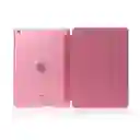 Estuche Para Ipad Mini 1 2 3 Smart Case + Protector De Pantalla Cerámico_ Rosado