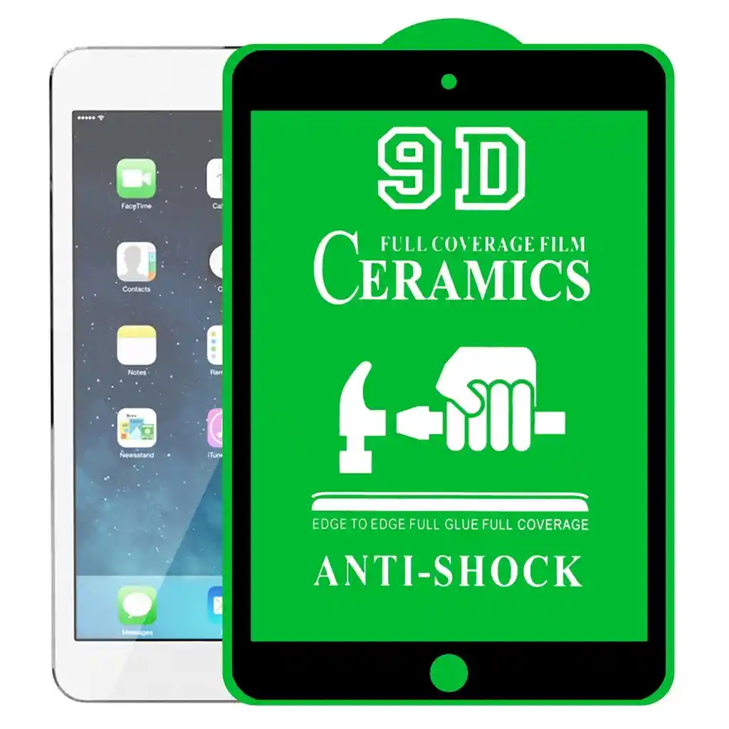 Estuche Para Ipad Mini 1 2 3 Smart Case + Protector De Pantalla Cerámico_ Verde