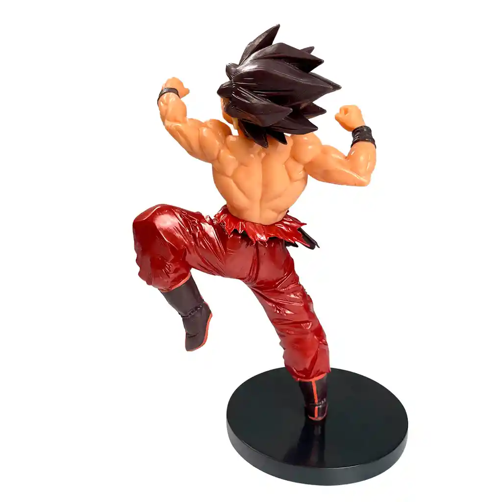 Goku Kaioken Figura Anime