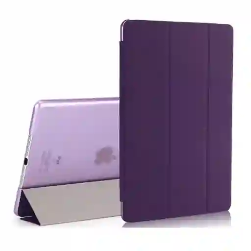 Estuche Para Ipad Mini 4 Y 5 Smart Case + Protector De Pantalla Cerámico_ Morado