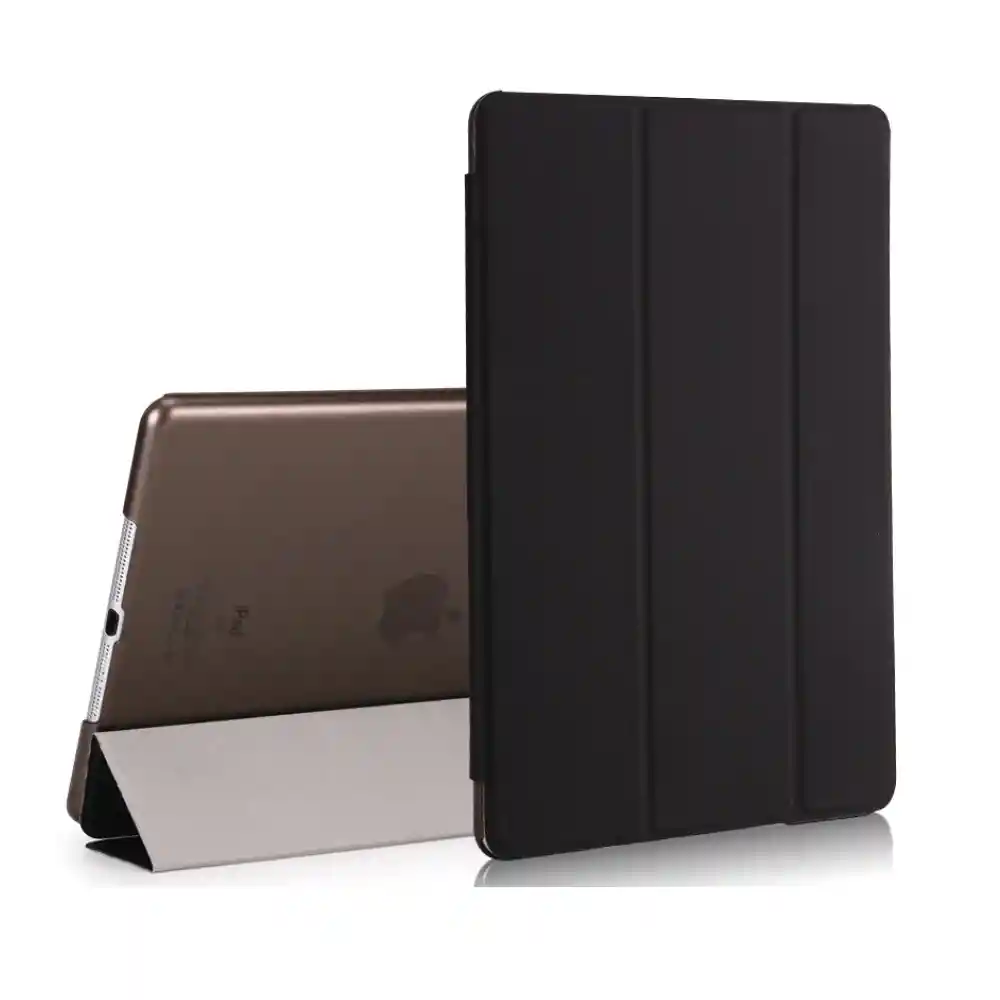 Estuche Para Ipad Mini 4 Y 5 Smart Case + Protector De Pantalla Cerámico_ Negro