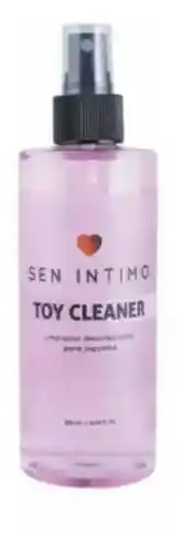 Limpiador De Juguetes Sexuales - Toy Cleaner X 250 Ml Sen Intimo