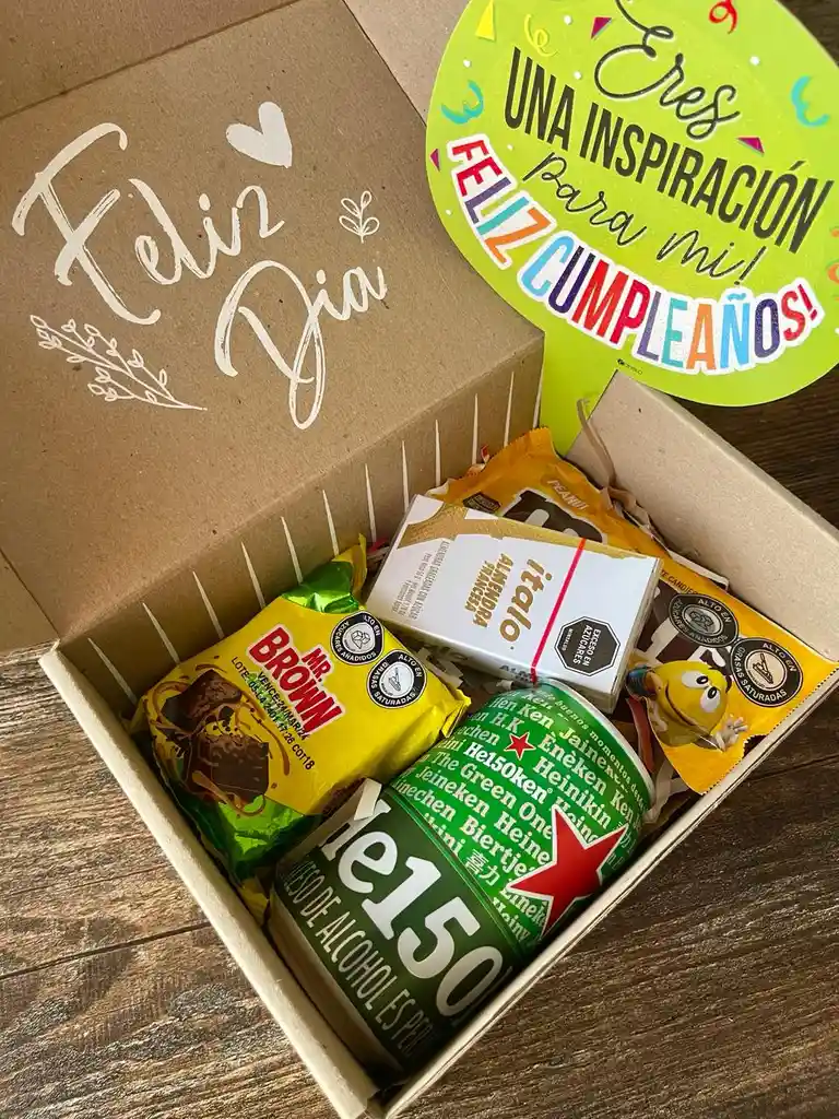 Box Heineken Y Dulce