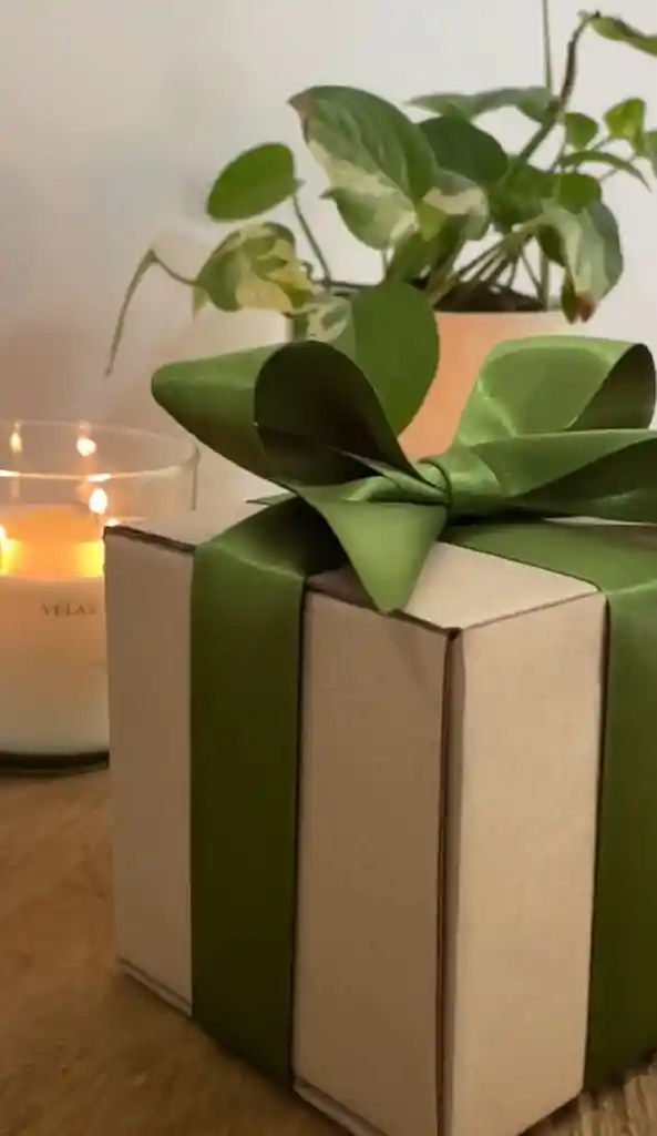 Vela Aromatica Etre En Caja De Regalo