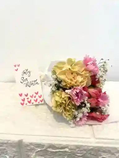 Bouquet San Valentin