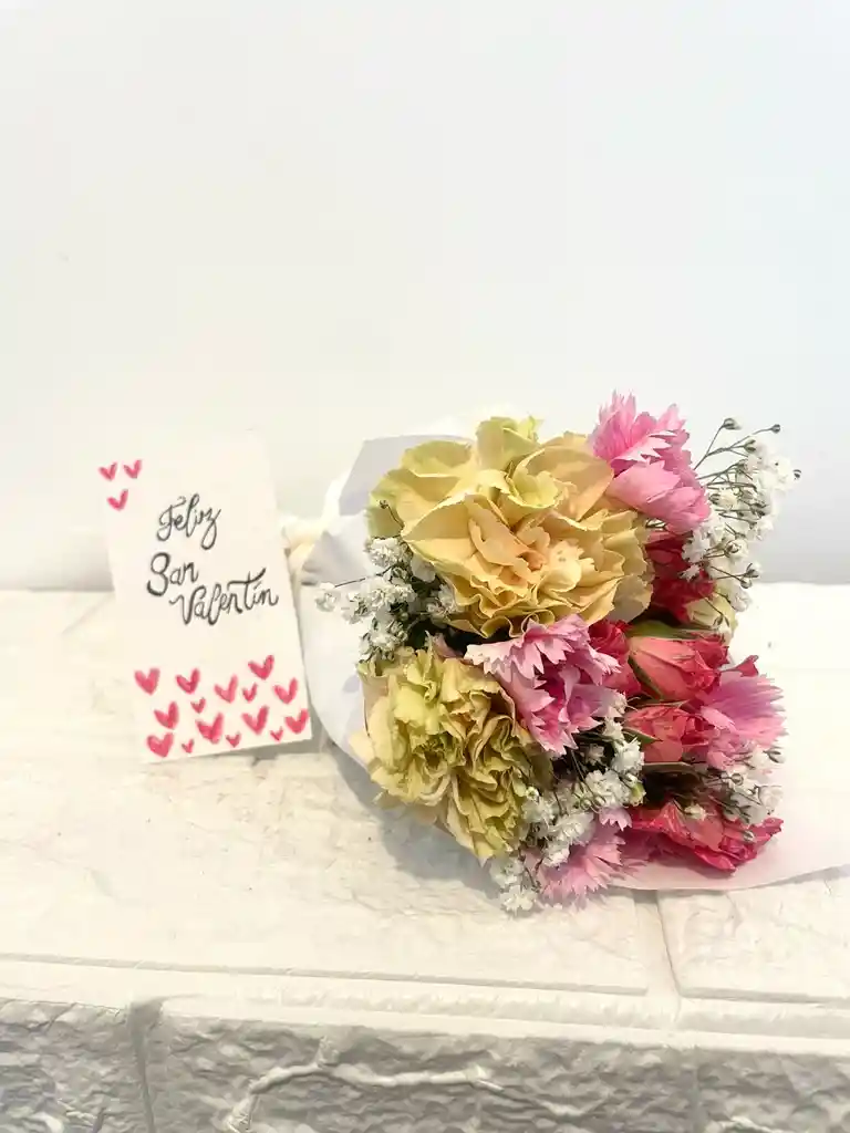 Bouquet San Valentin