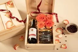 Cantabria (ancheta - Regalo - Vino - Flores)