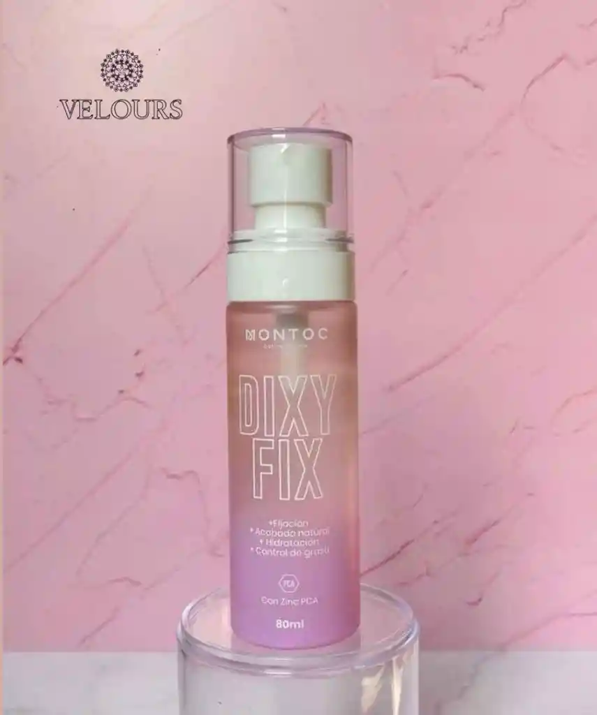 Fijador De Maquillaje Dixy Fix