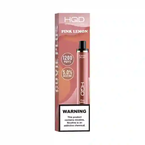 Hqd-cuvie Plus Pink Lemon