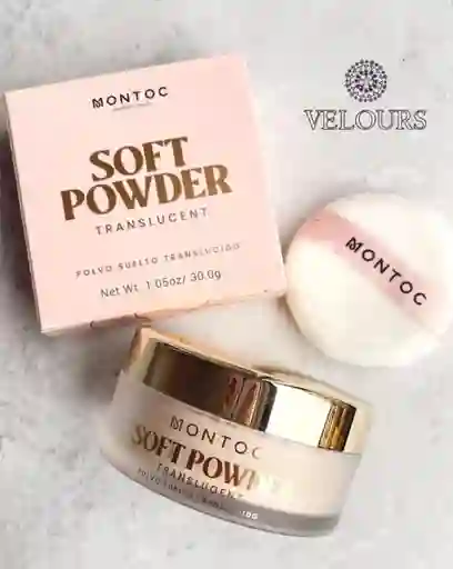 Mini Polvo Suelto Soft Powder 10g