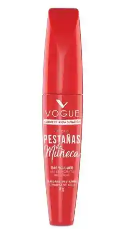 Pestañina Rimel Vogue Efecto Pestañas De Muñeca 9g