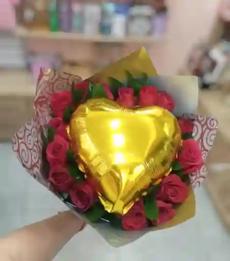 Bouquet Amor De Rosas Rojas