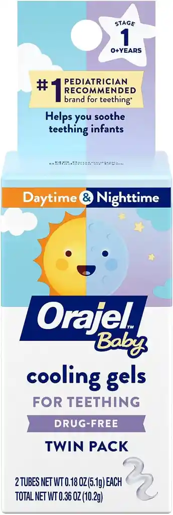 Orajel Baby Gel Refrescante Día Y Noche