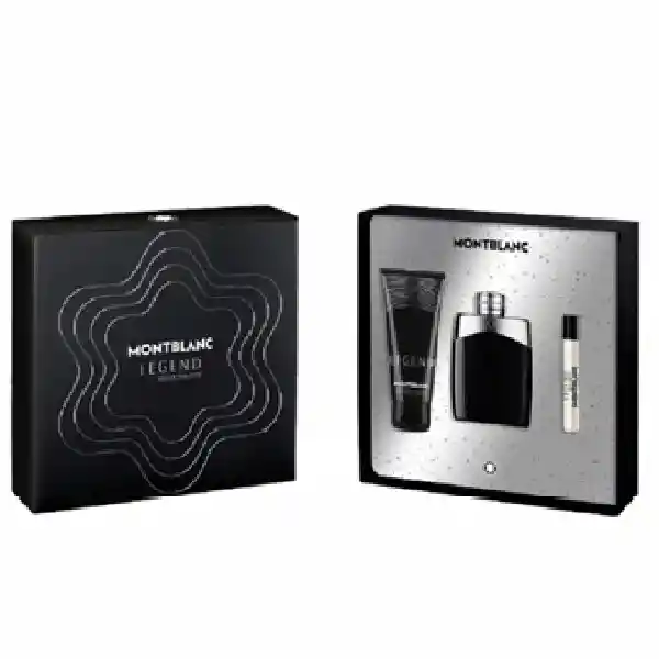 Set De Perfume Hombre Montblanc Legend Edt 100ml