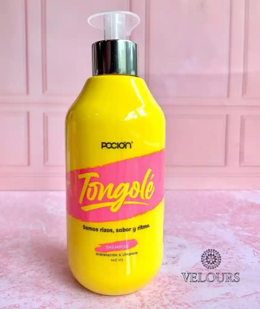 Shampoo Tongolé Rizos