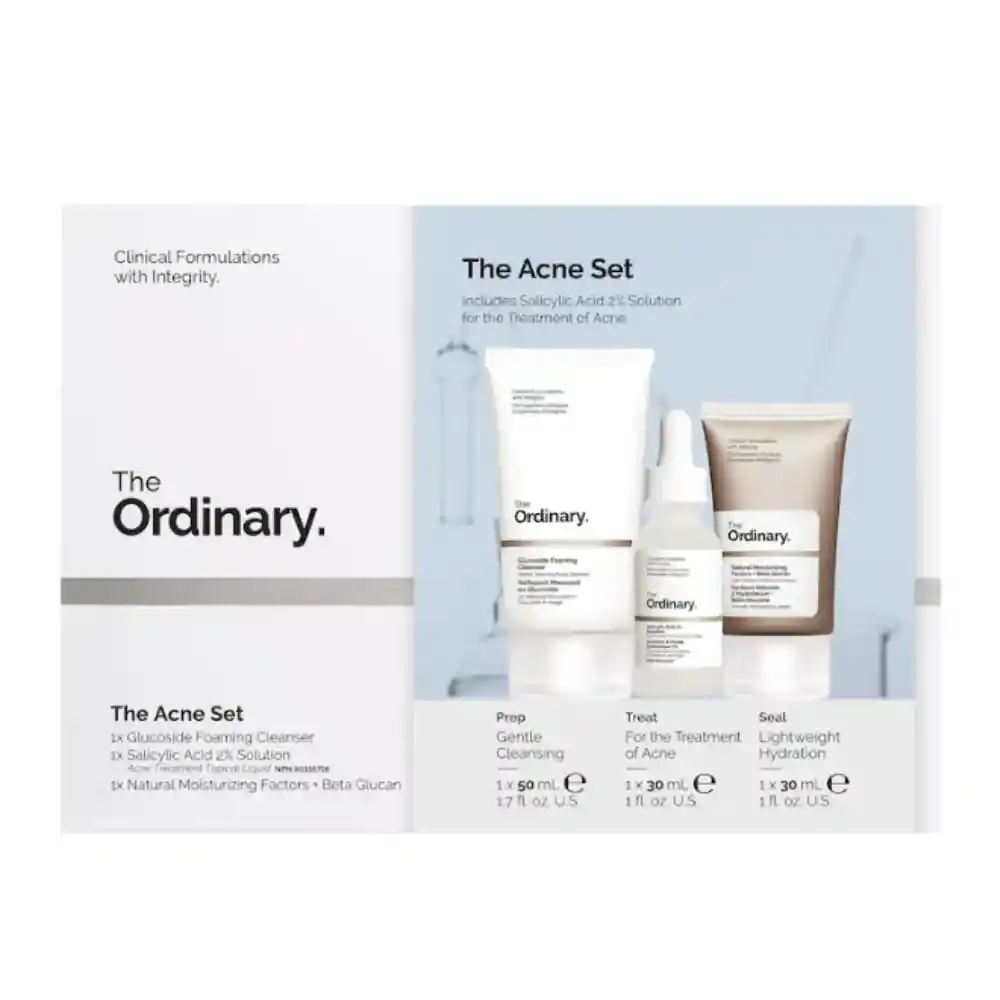 The Ordinary Set Para El Acne