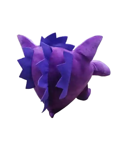 Peluche Gengar, Pokemon, Día Del Niño, Detalle, Regalo