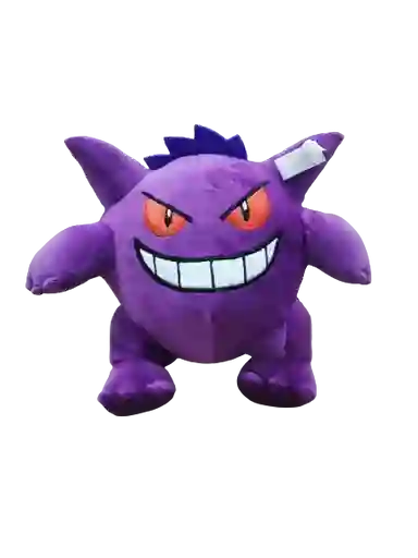 Peluche Gengar, Pokemon, Día Del Niño, Detalle, Regalo