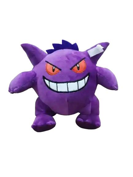 Peluche Gengar, Pokemon, Día Del Niño, Detalle, Regalo