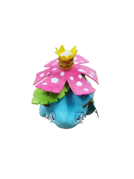 Peluche Venusaur, Peluche Pokémon 45 Cm, Peluche Grande Pokémon, Peluche Suave Venusaur, Regalo Fan Pokémon, Peluche Colección Pokémon