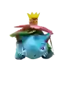 Peluche Venusaur, Peluche Pokémon 45 Cm, Peluche Grande Pokémon, Peluche Suave Venusaur, Regalo Fan Pokémon, Peluche Colección Pokémon