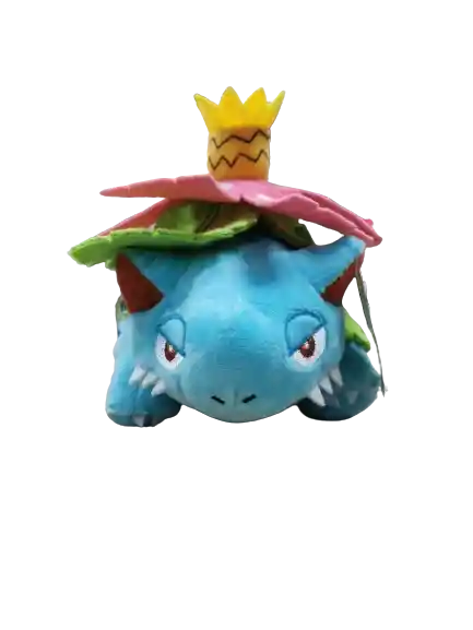 Peluche Venusaur, Peluche Pokémon 45 Cm, Peluche Grande Pokémon, Peluche Suave Venusaur, Regalo Fan Pokémon, Peluche Colección Pokémon